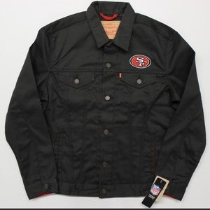 Levi’s 49ers jacket